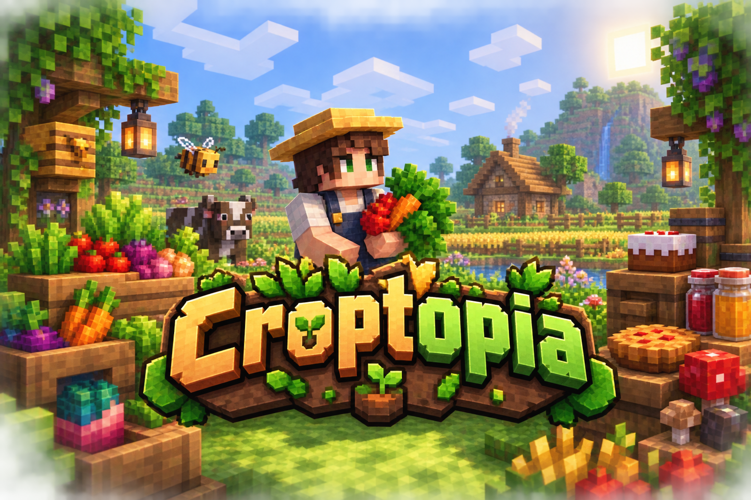 Croptopia Mod