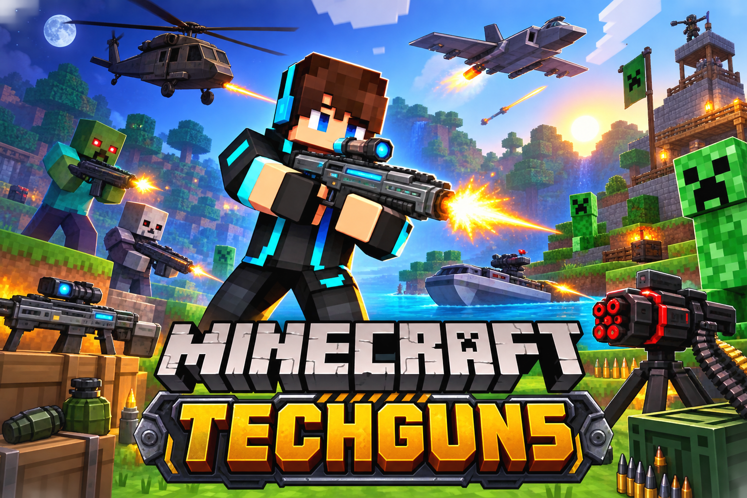 Techguns