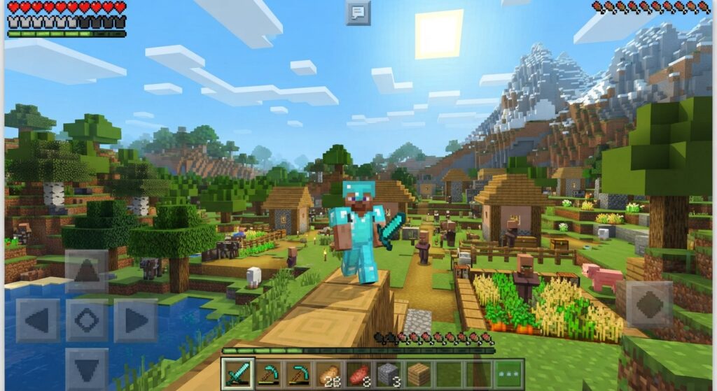 minecraft game